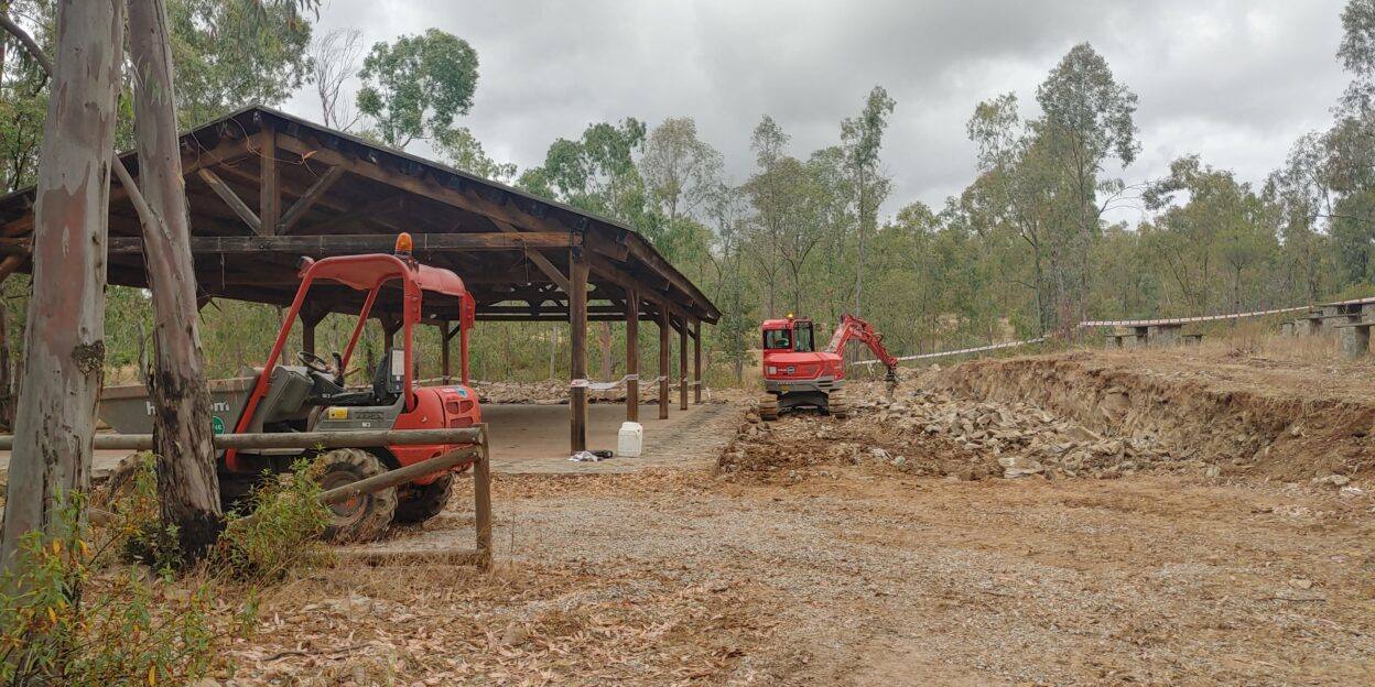Comienzan las obras en Los Molinos