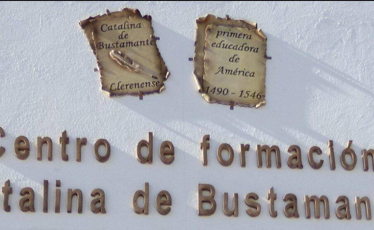 Catalina de Bustamante, nombre del nuevo Centro de Formación