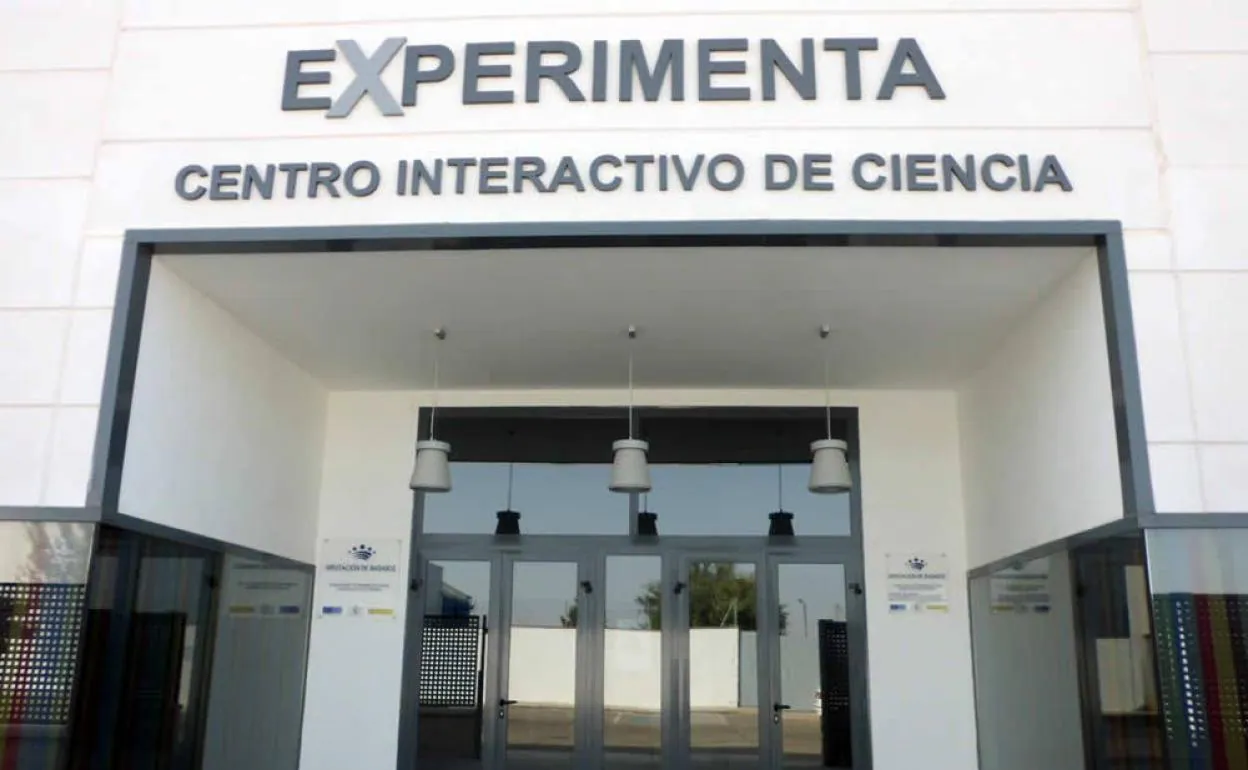 Fachada del Centro Interactivo de Ciencia Experimenta