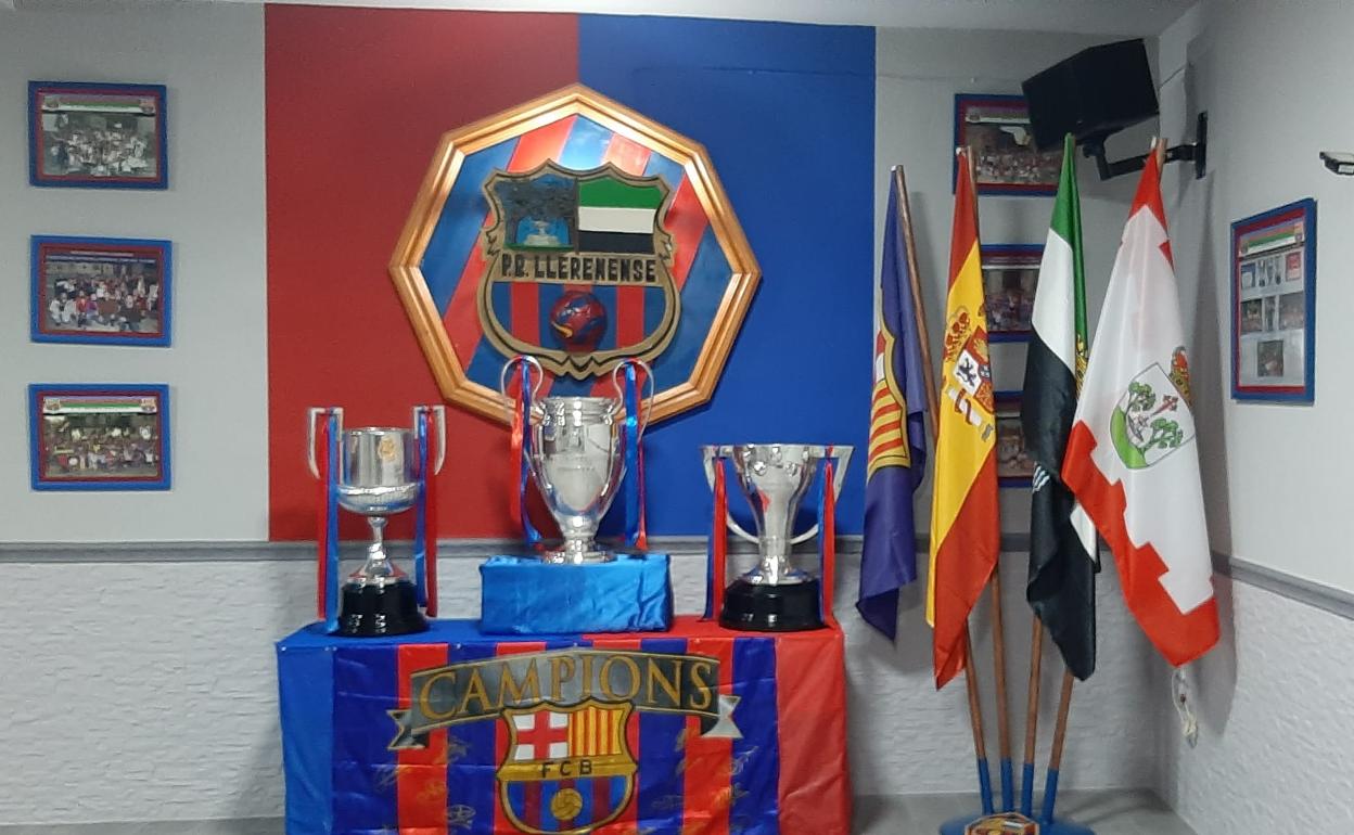 Local de la Peña Barcelonista Llerenense