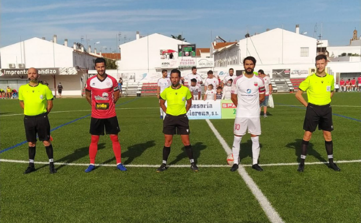 El Llerenense logra su primer triunfo ante el Miajadas (2-1)