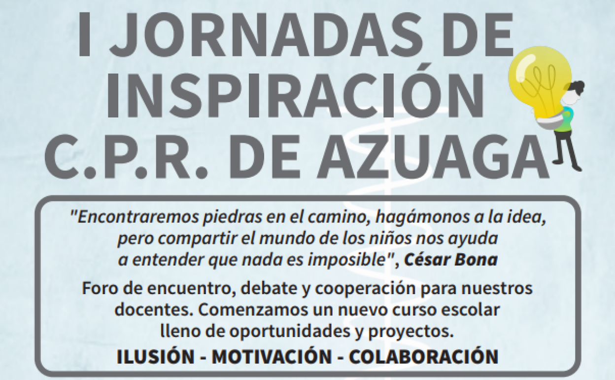 Llerena acoge la primera edición de 'Jornadas de Inspiración'