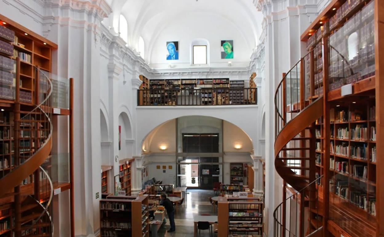 Biblioteca Municipal de Llerena, lugar donde se realizarán las actividades del Día de las Escritoras.
