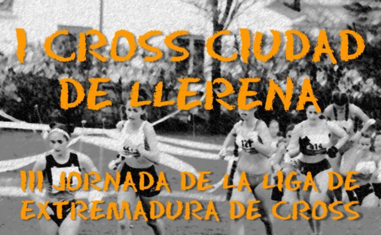 Llerena acoge el domingo la tercera jornada de la Liga de Extremadura de Cross