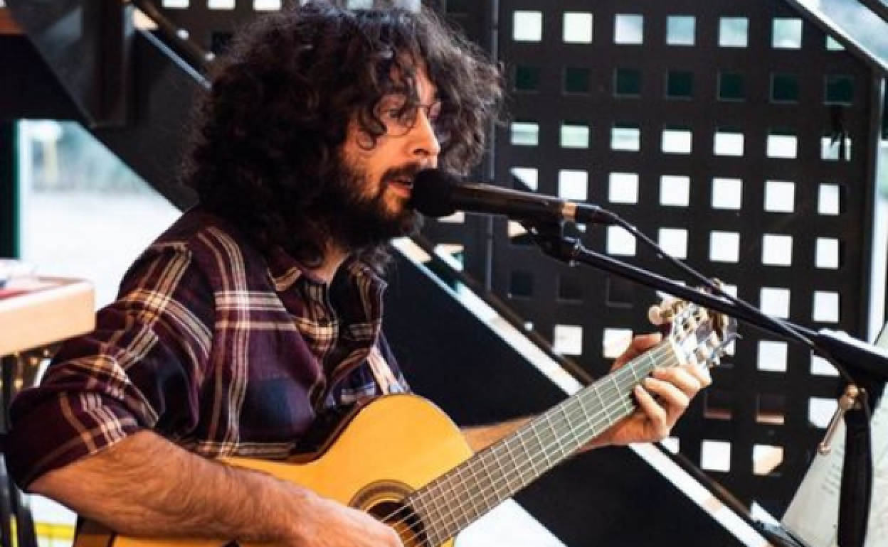Mario Morgaño en un concierto reciente.