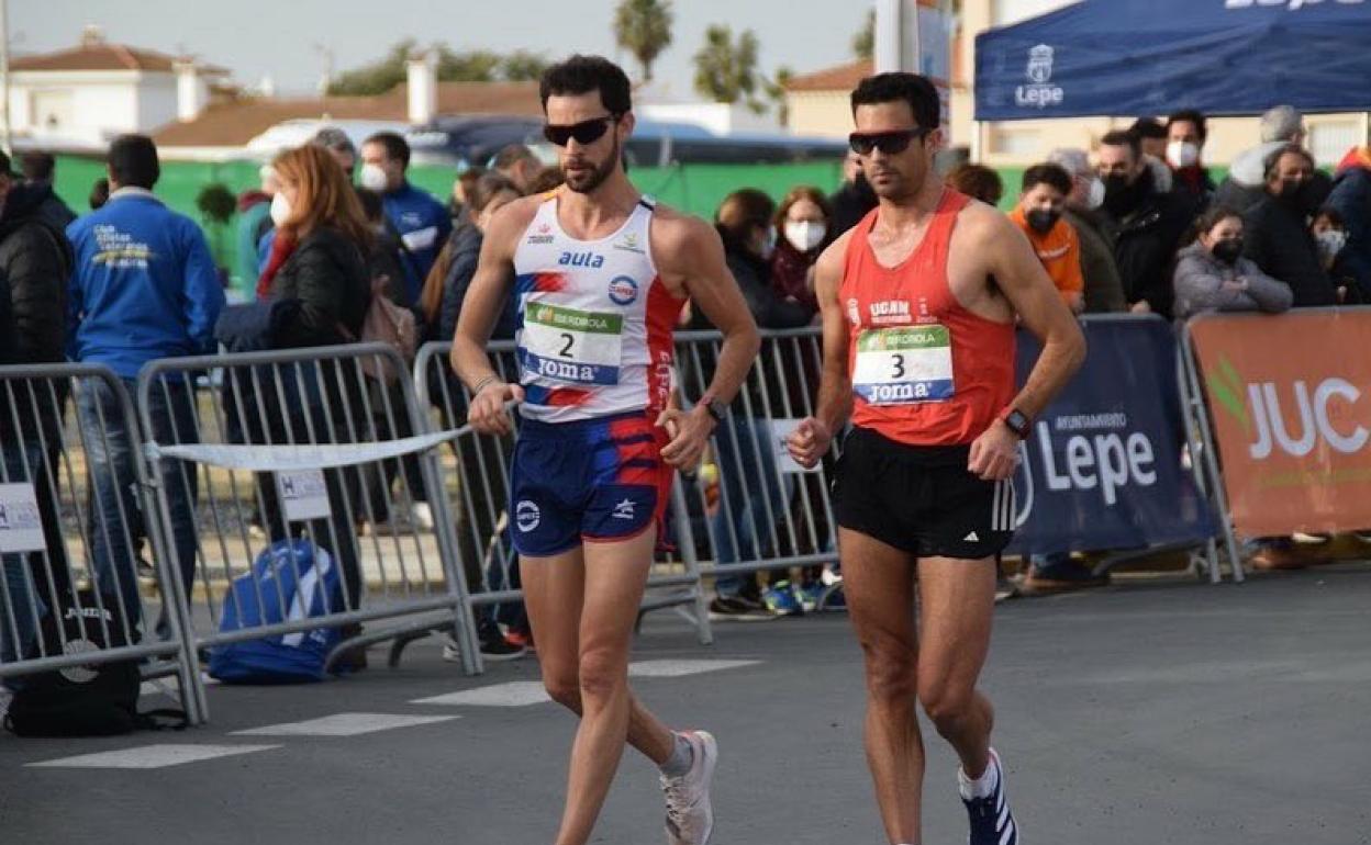 Álvaro Martín no participará en el Campeonato de España de 20 km marcha en Pamplona