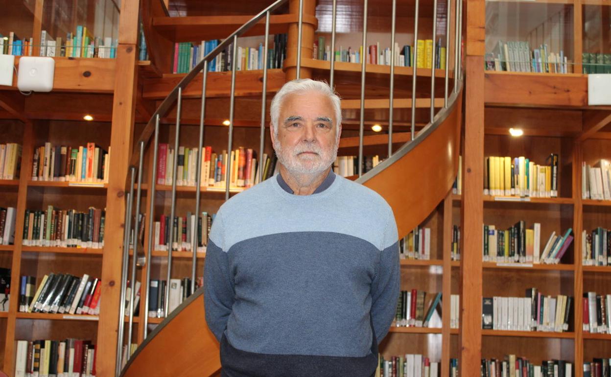 Javier Nieto, portavoz y concejal de Izquierda Unida en el Ayuntamiento de Llerena.
