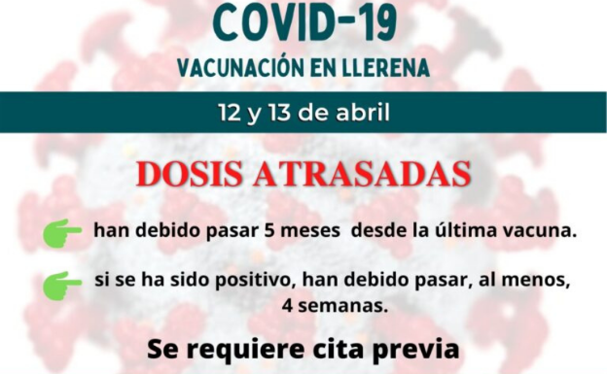 El Centro de Salud de Llerena vacunará contra el coronavirus la próxima semana