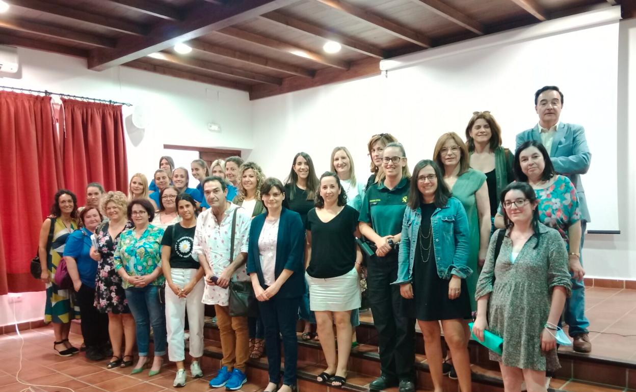 Llerena acoge la jornada 'Estrategias y buenas prácticas en intervención social en el ámbito de la discapacidad'