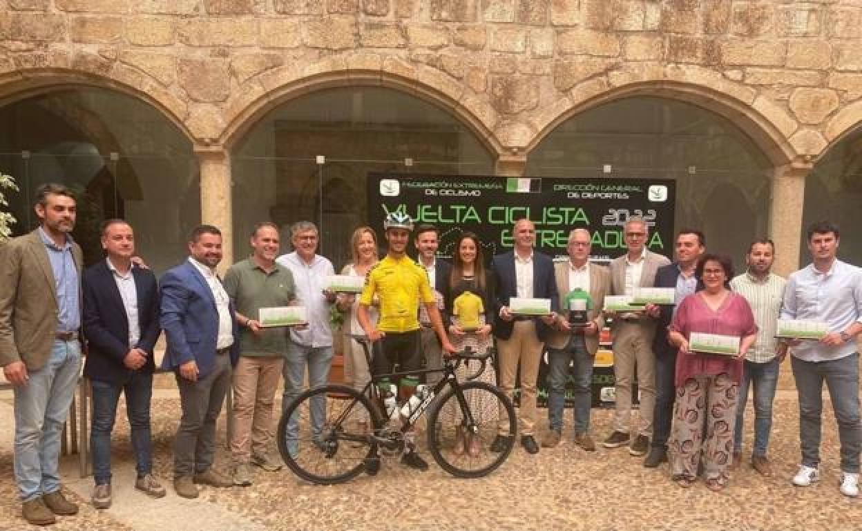 La segunda etapa de la Vuelta Ciclista a Extremadura sale desde Llerena