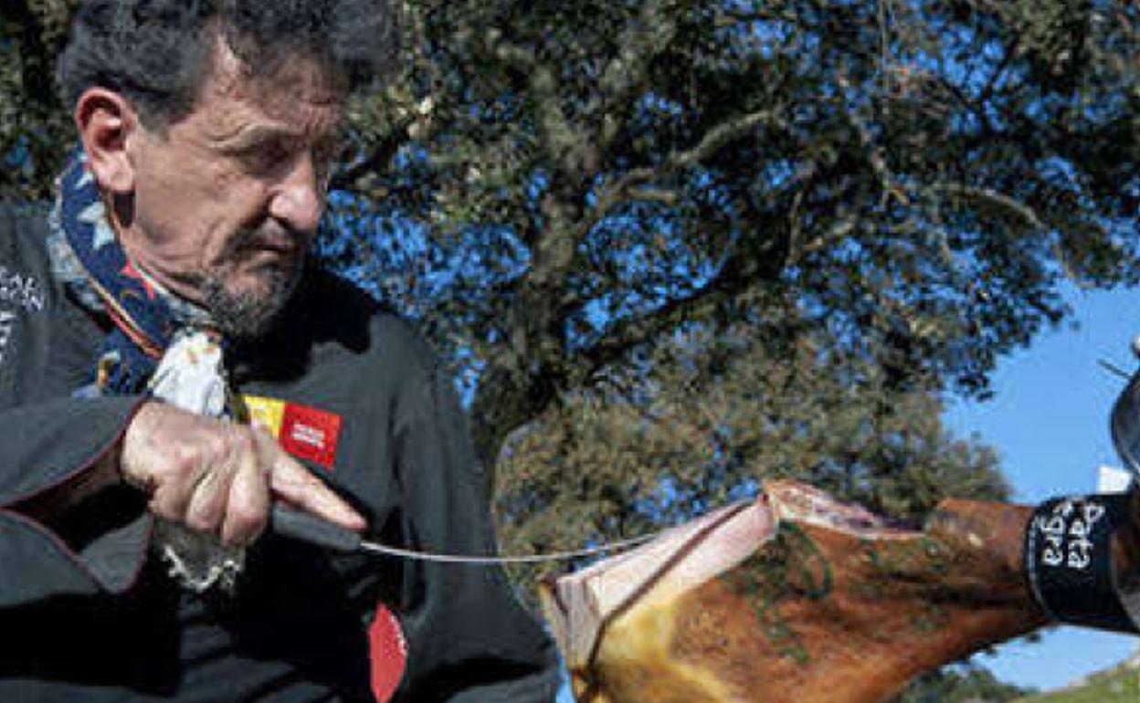 Florencio Sanchidrián recibirá el homenaje de la Ciudad de Llerena y apadrinará su V Concurso Nacional de Corte de Paleta