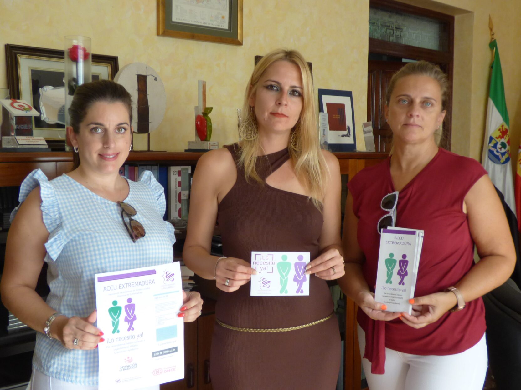 El Ayuntamiento se adhiere a la campaña de ACCU Extremadura ´Lo necesito ya´