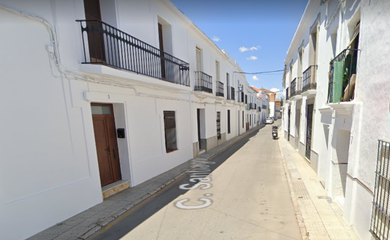 Calle Santiago.