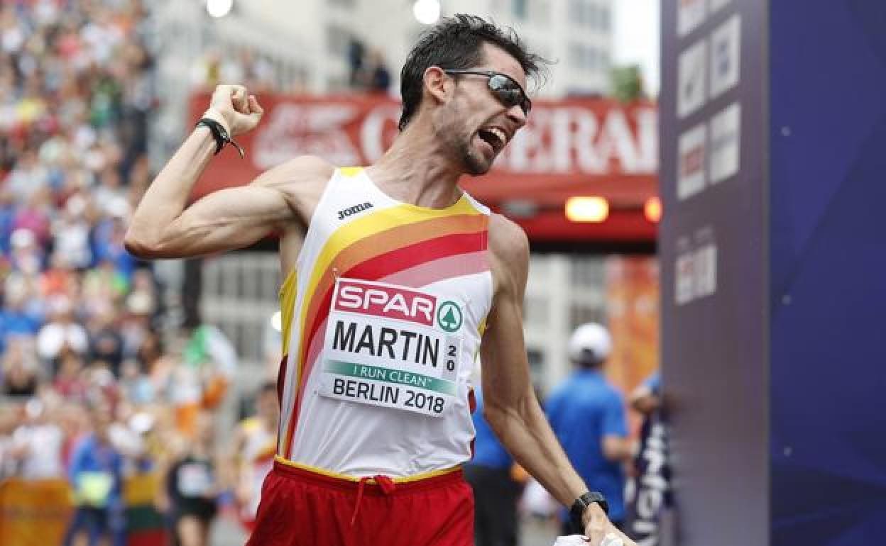 Álvaro Martín Uriol, Mejor Deportista Absoluto Masculino en los Premios Extremeños del Deporte 2021