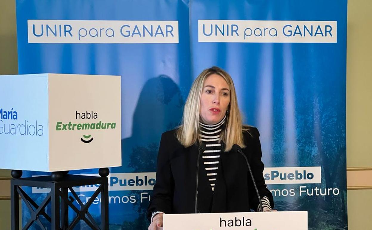 El PP regional celebra en Llerena una reunión del comité de dirección
