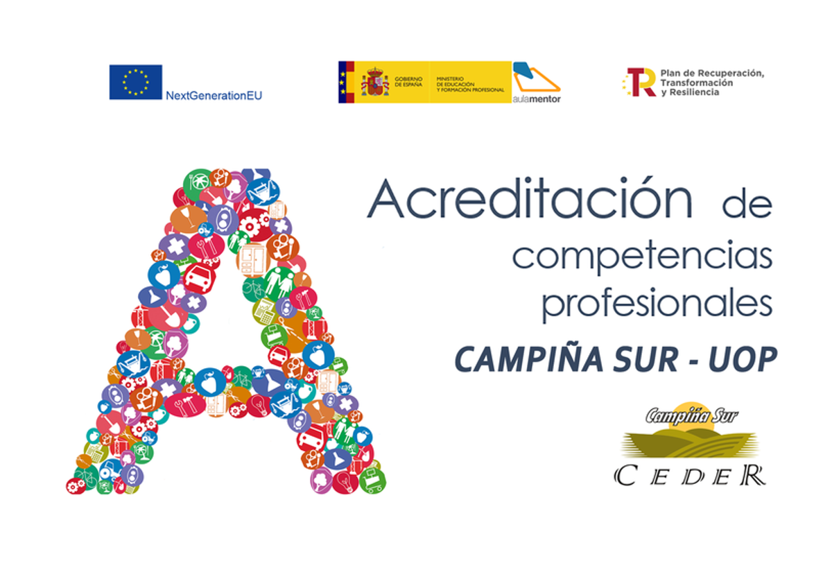 El CEDER Campiña Sur inicia una unidad de orientación profesional para la acreditación de competencias