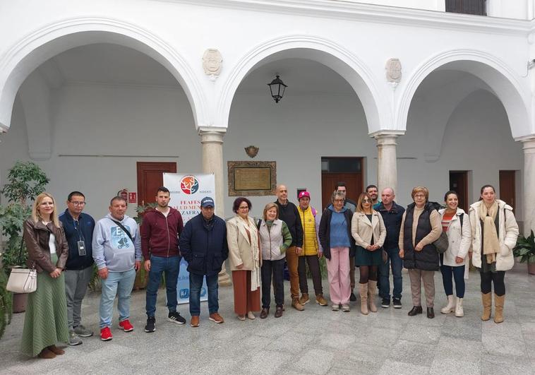 Feafes Salud Mental Zafra celebra en Llerena su 25 aniversario