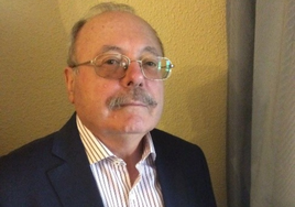 El escritor llerenense Manuel Martín Hidalgo.