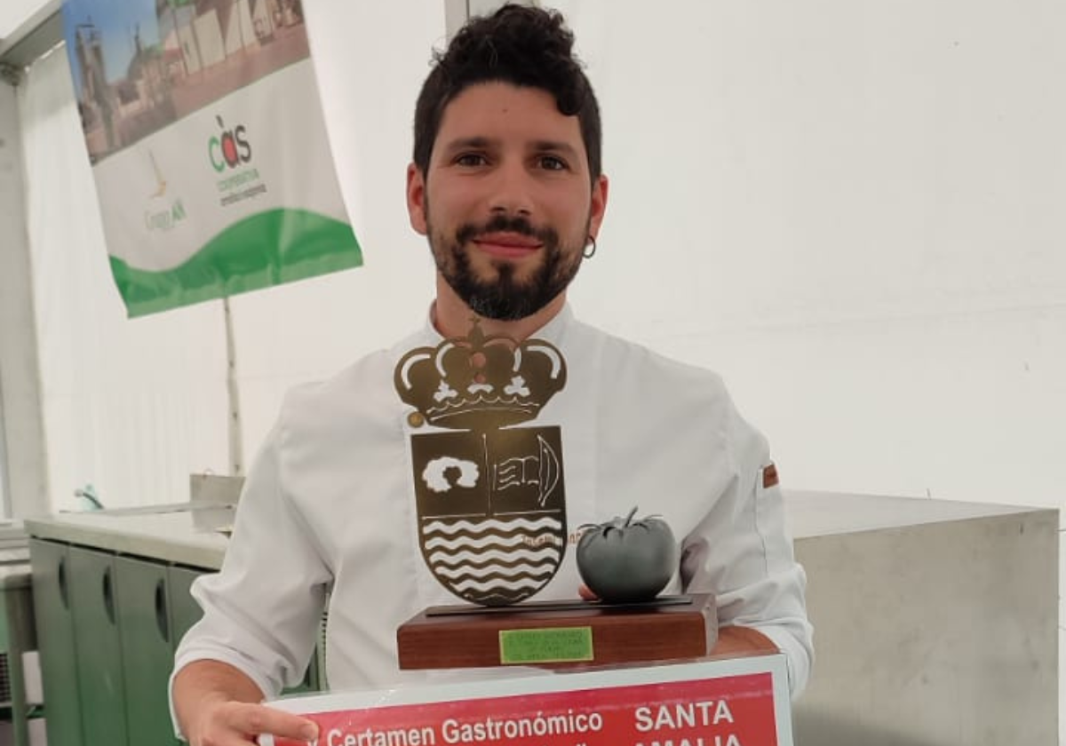 Josemi Martínez Pi, segundo en el Concurso 'El Tomate en la Cocina'