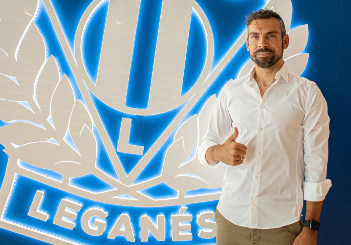 Carlos Martínez, nuevo entrenador interino del Leganés
