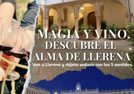 Llerena celebra el evento Magia y Vino