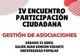 Llerena celebra el IV Encuentro de Participación Ciudadana