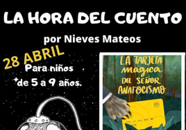 Nieves Mateos presenta 'La tarjeta mágica del señor Anatocismo'