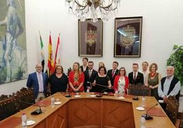 Corporación municipal de la legislatura 2019-2023.
