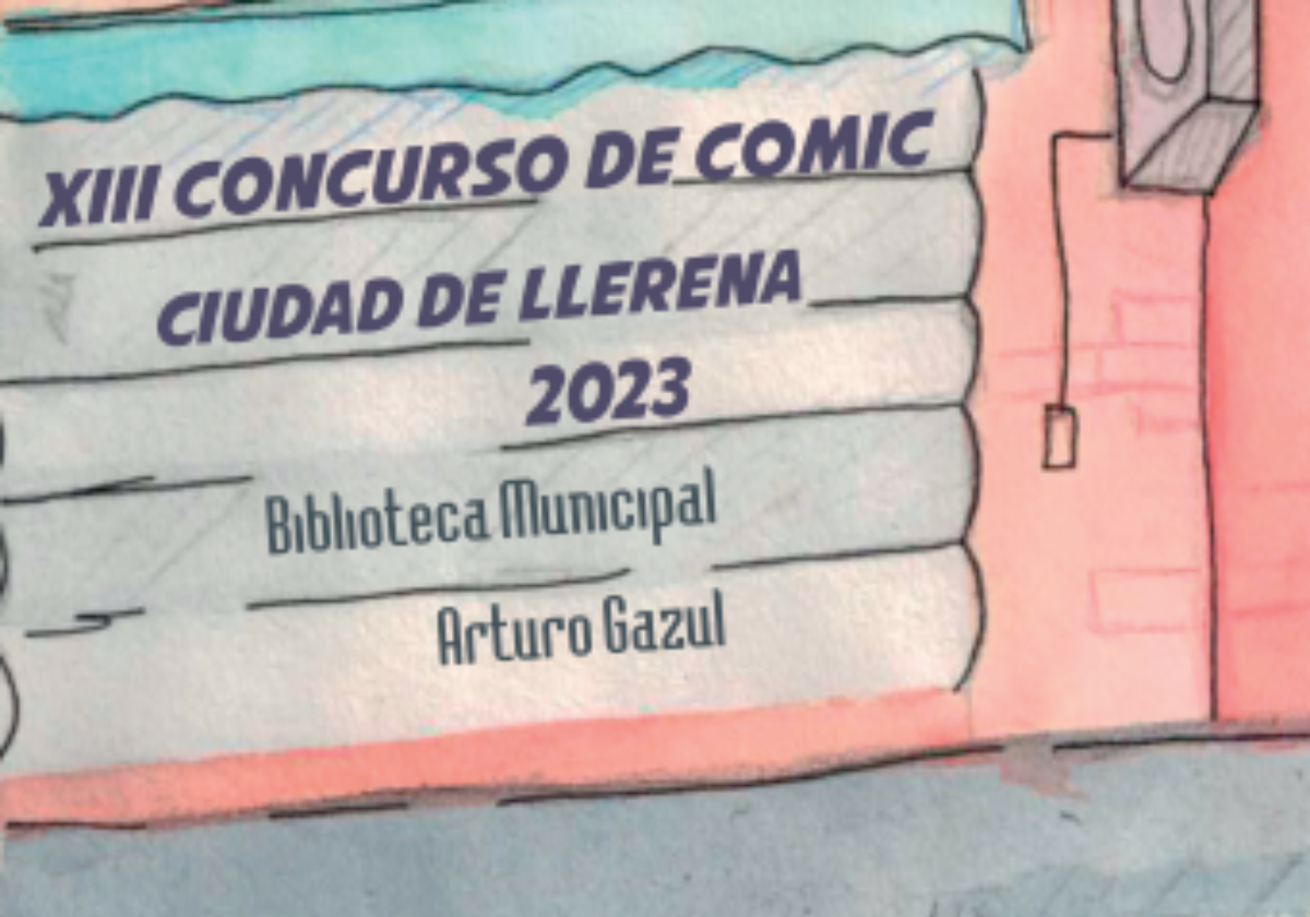 El plazo para el Concurso del Cómic 'Ciudad de Llerena' finaliza el 18 de mayo