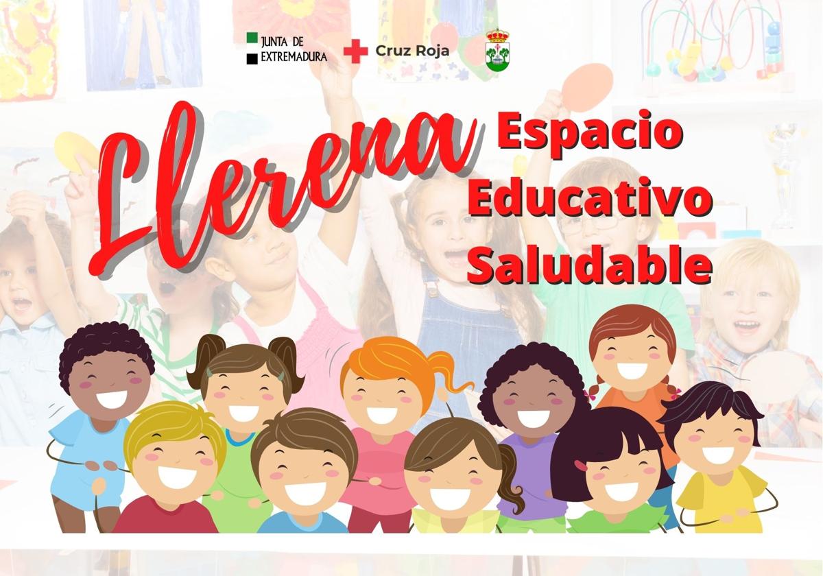El programa Espacios Educativos Saludables estará en Llerena el próximo verano