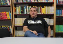 Antonio Sabido, concejal del Ayuntamiento de Llerena por Ciudadanos.