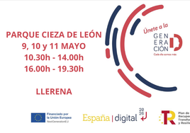 La unidad móvil Generación D de RTVE llega a Llerena