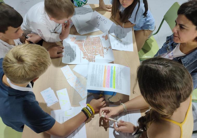 El Centro Joven acoge una jornada de integración con el alumnado ucraniano
