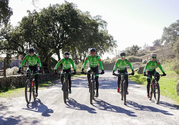 Manu Cordero disputa el Maratón MTB Templario este domingo