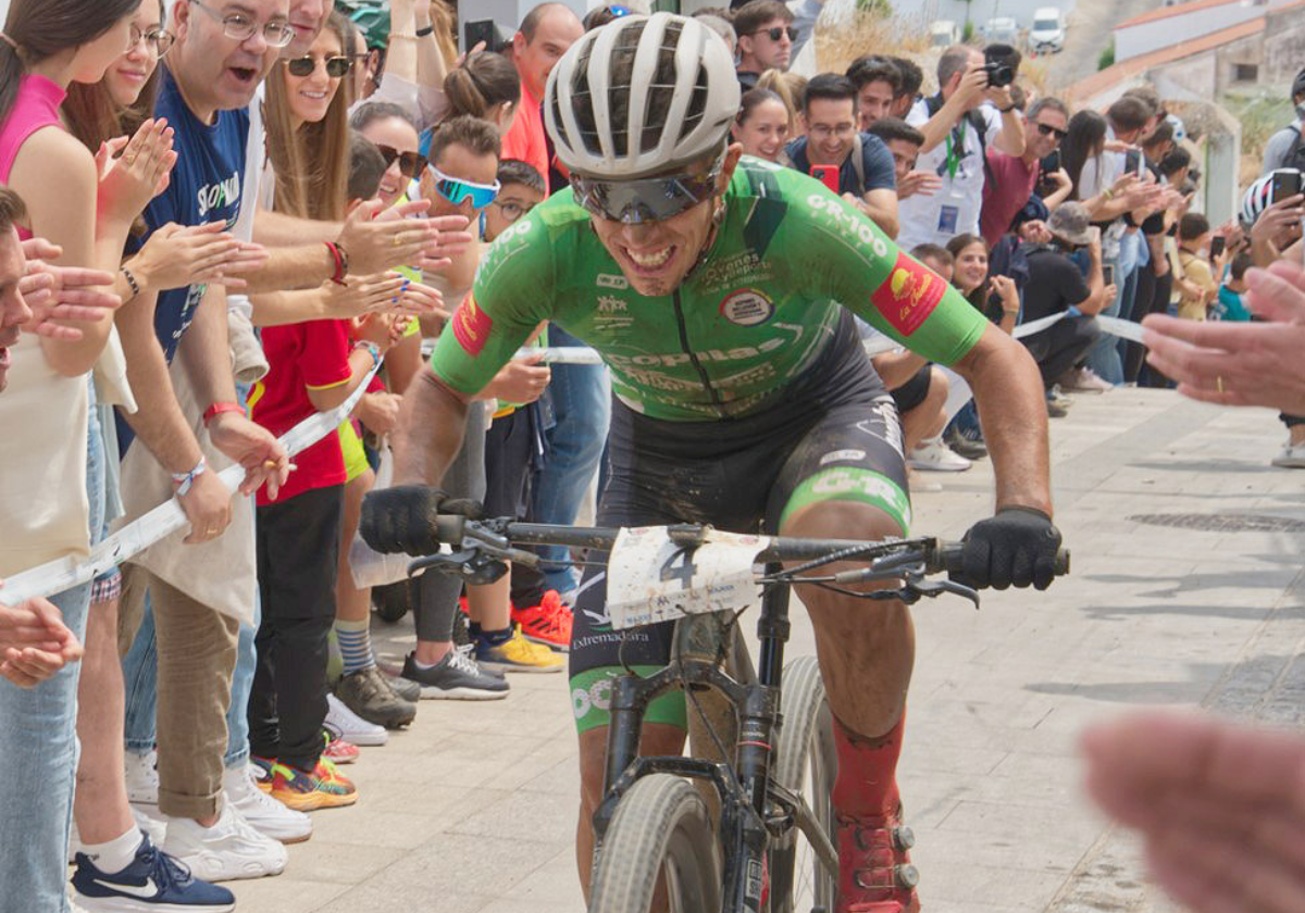 Manu Cordero, cuarto en el Maratón Templario