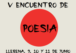 La Biblioteca Municipal celebra el V Encuentro de Poesía de Llerena