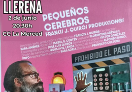 La Merced acoge 'Pequeños cerebros', el primer espectáculo de Diversur