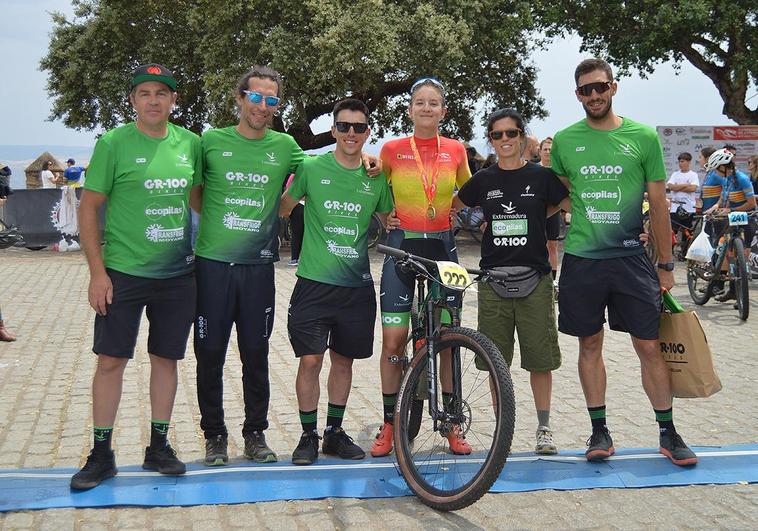 Manu Cordero participa este domingo en la Lalín Bike Race