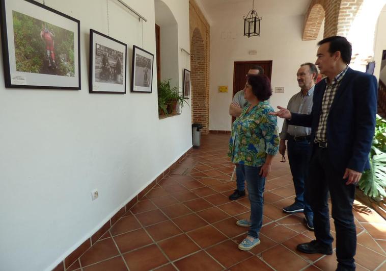 Presentada la exposición 'Sin barreras' en la Universidad Popular