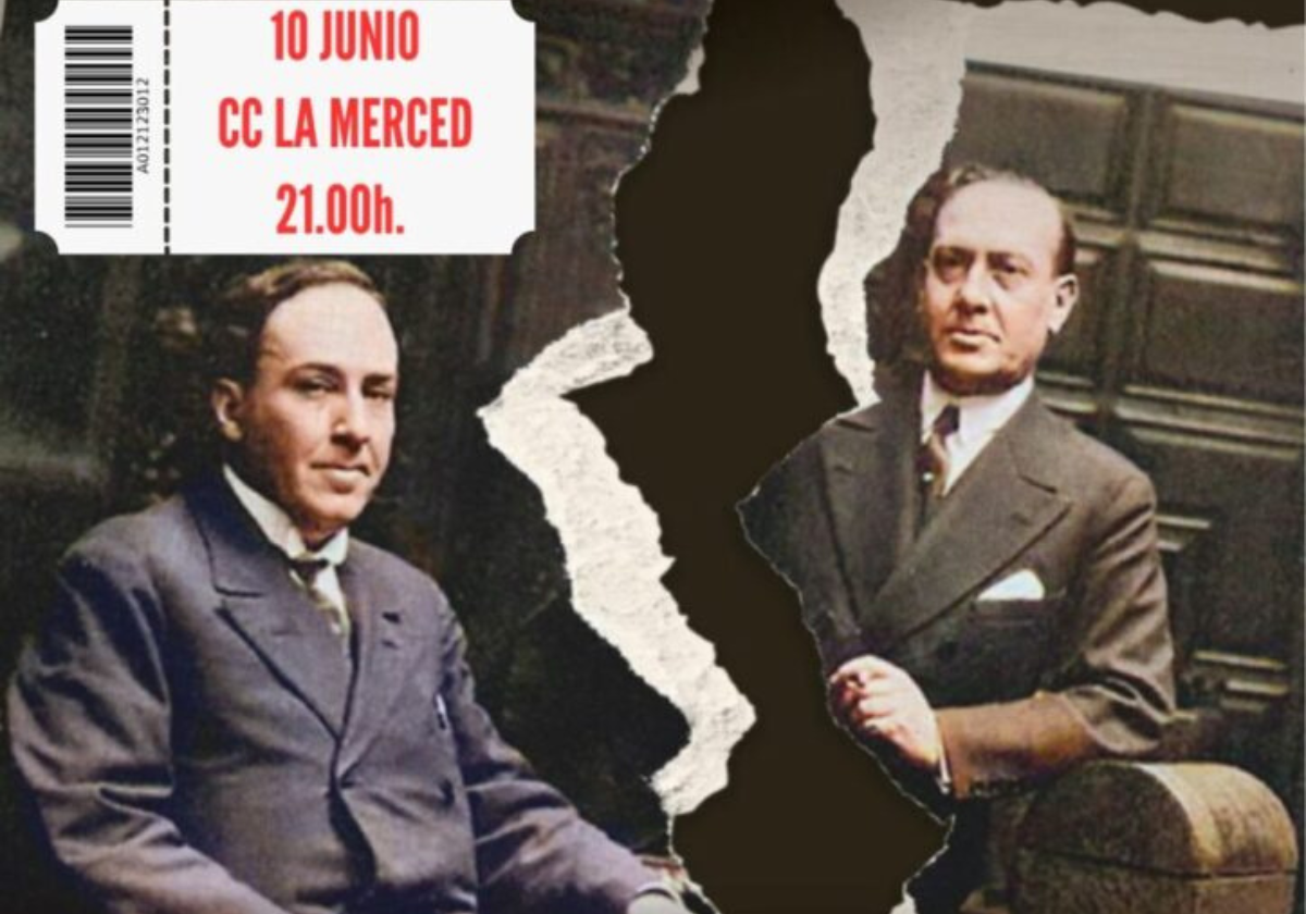 Teatro del Temple representa 'Los hermanos Machado' en La Merced
