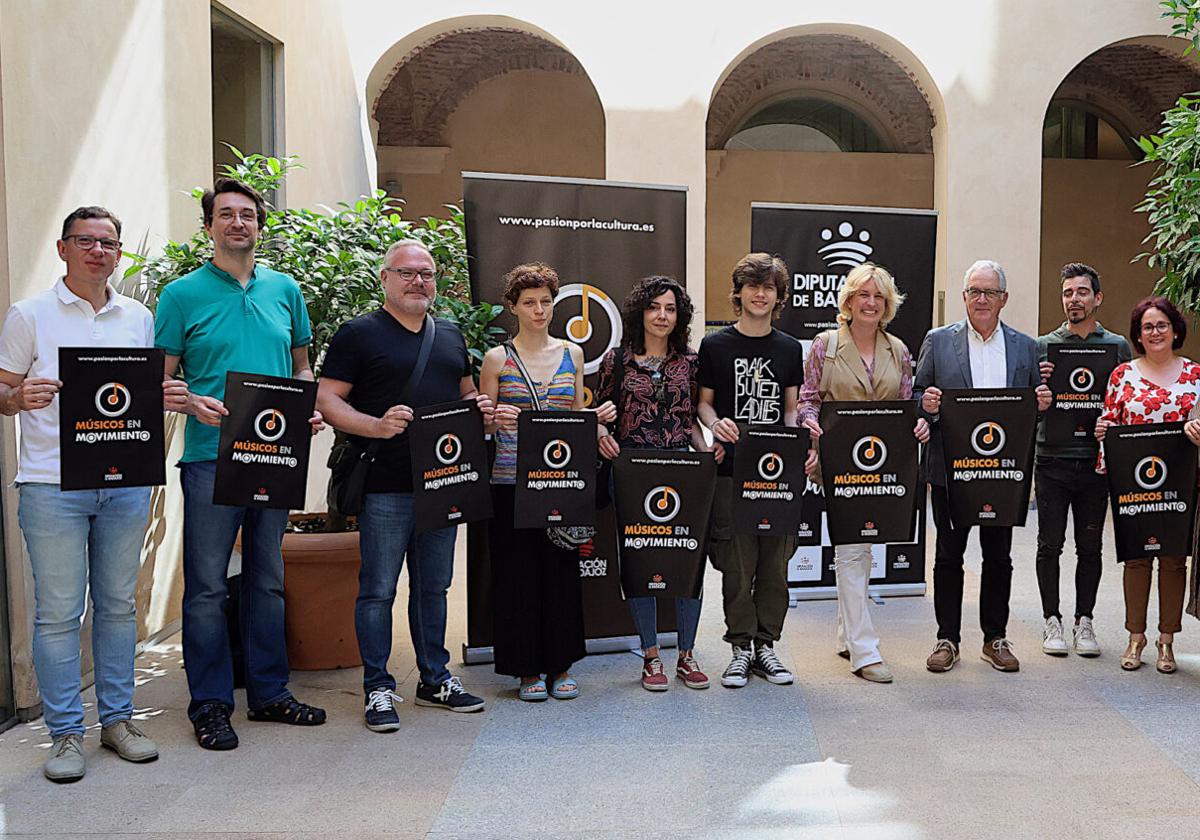 Llerena acoge el 21 de julio el Festival Itinerante 'Músicos en Movimiento'