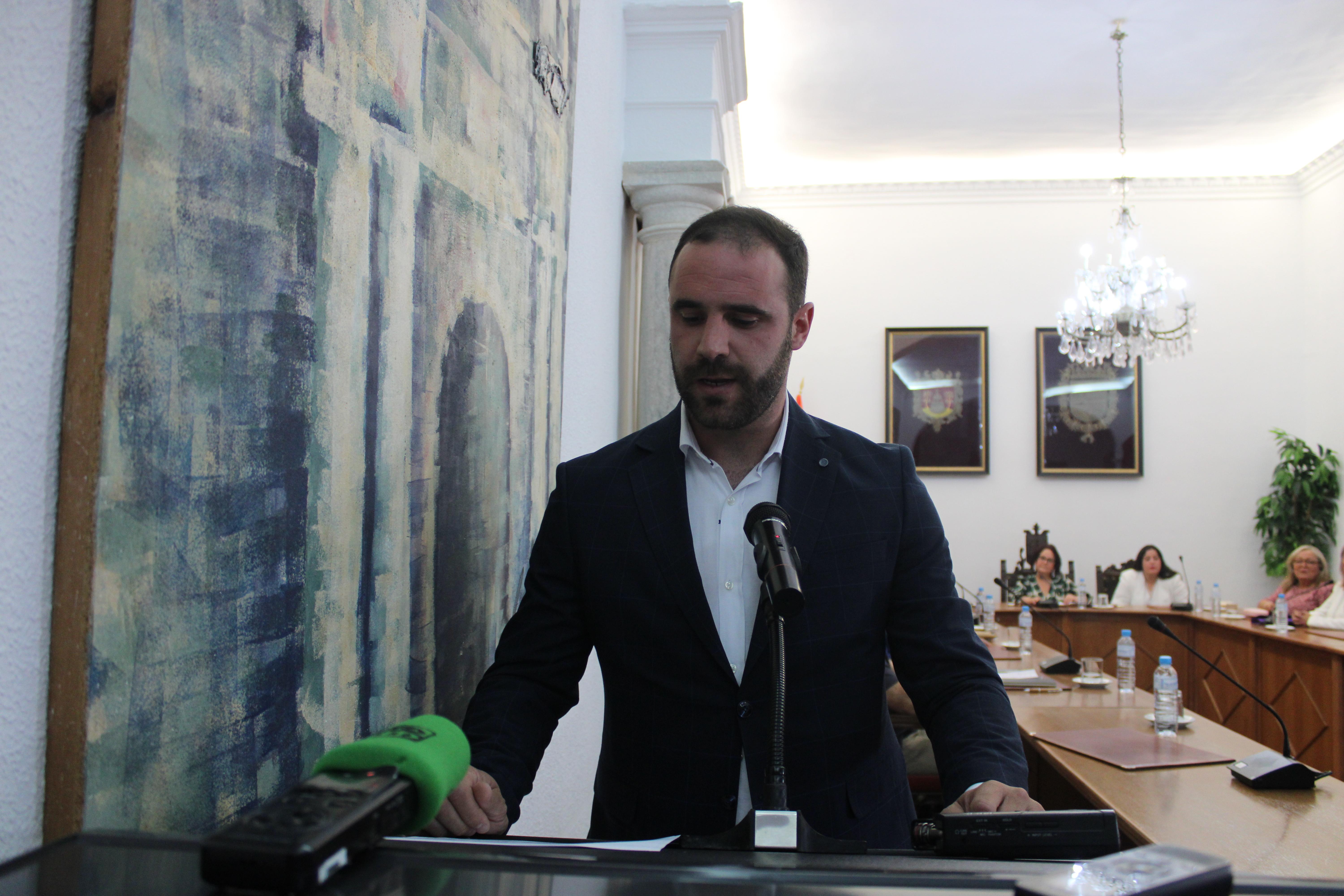 El pleno de constitución del nuevo Ayuntamiento, en imágenes