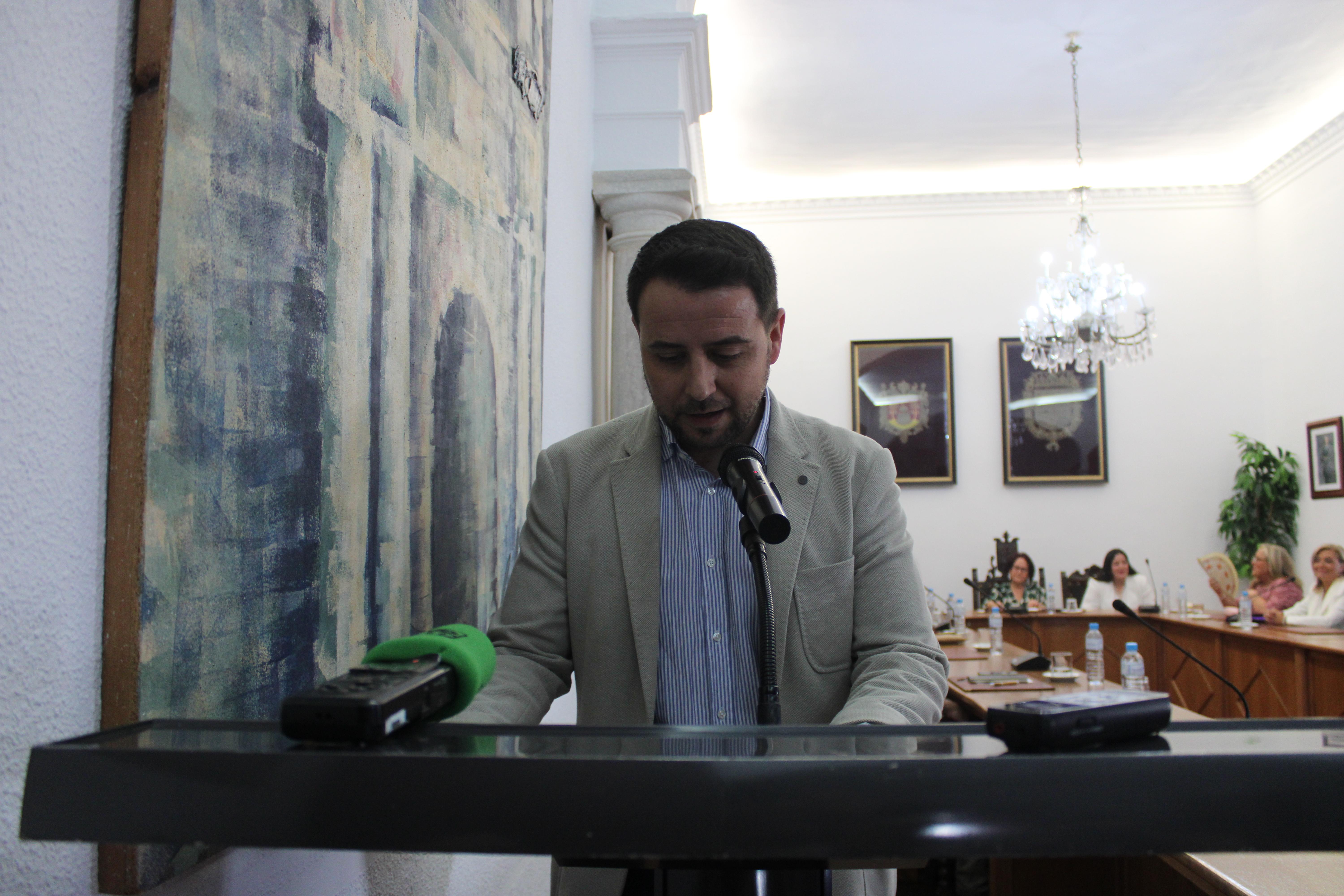 El pleno de constitución del nuevo Ayuntamiento, en imágenes