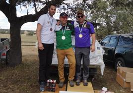 Carlos Rafael, segundo en el Campeonato de Extremadura de Recorridos de Caza