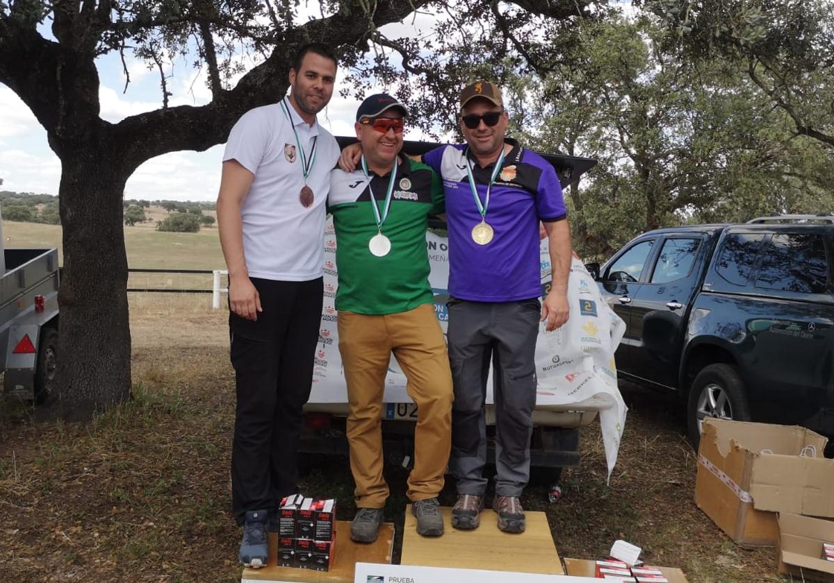 Carlos Rafael, segundo en el Campeonato de Extremadura de Recorridos de Caza
