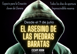 El Centro Joven estrena el escape room 'El asesino de las Piedras Baratas'