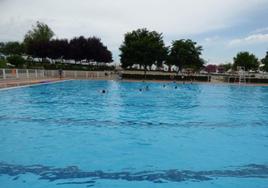 Piscina municipal de Llerena.