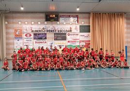 72 niños y niñas participaron en el Campus de Baloncesto 'Alberto Pérez Escobar'