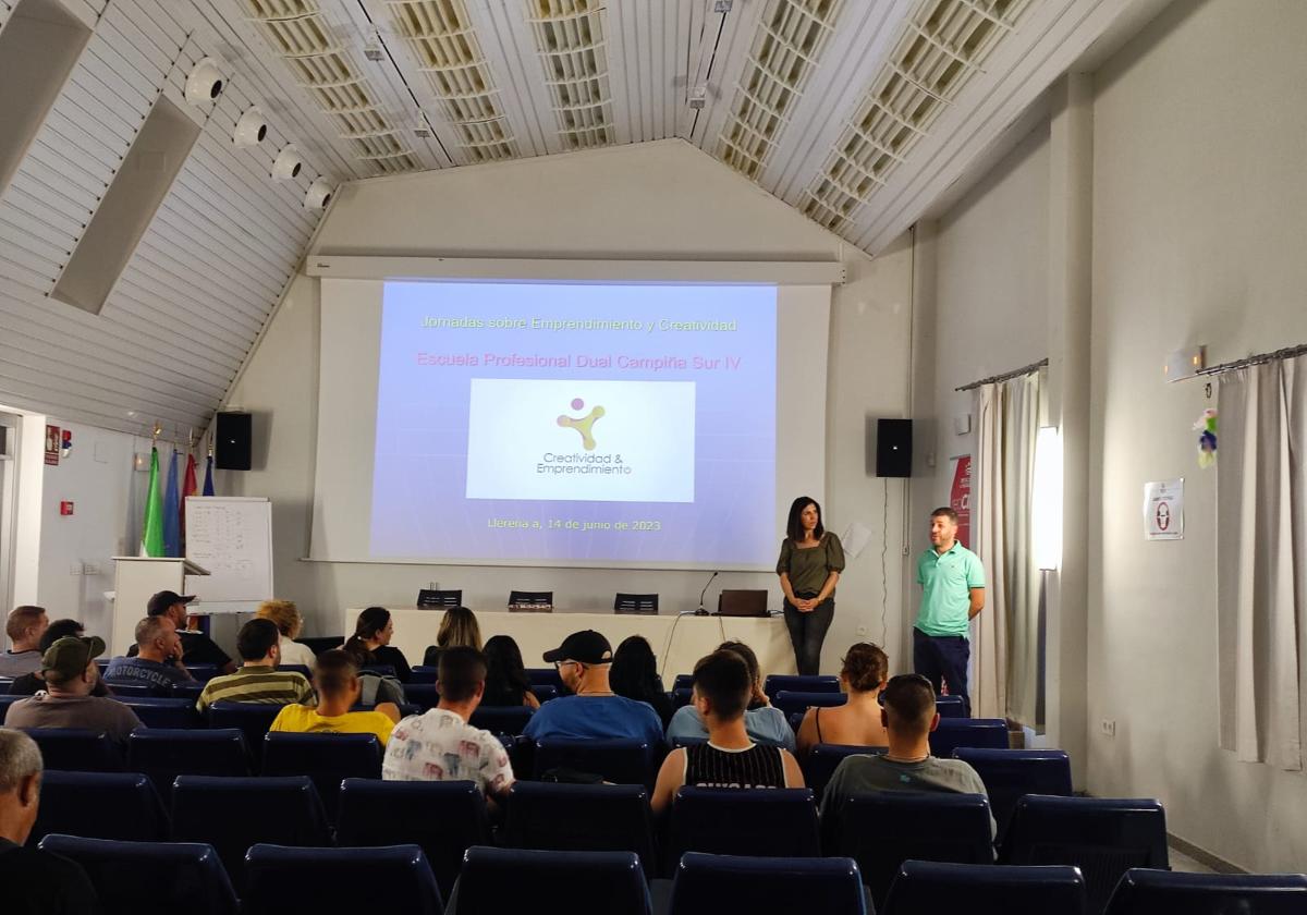 La Agencia Municipal de Empleo y Desarrollo Local ofrece una jornada sobre Emprendimiento y Creatividad