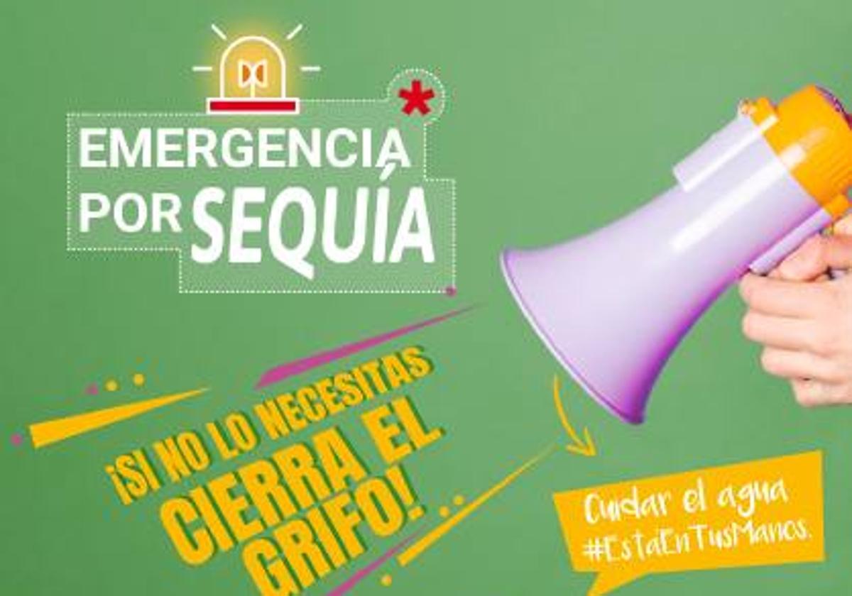 Cartel de la campaña.